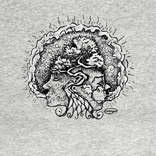 Brain tree bonsai T-Shirt